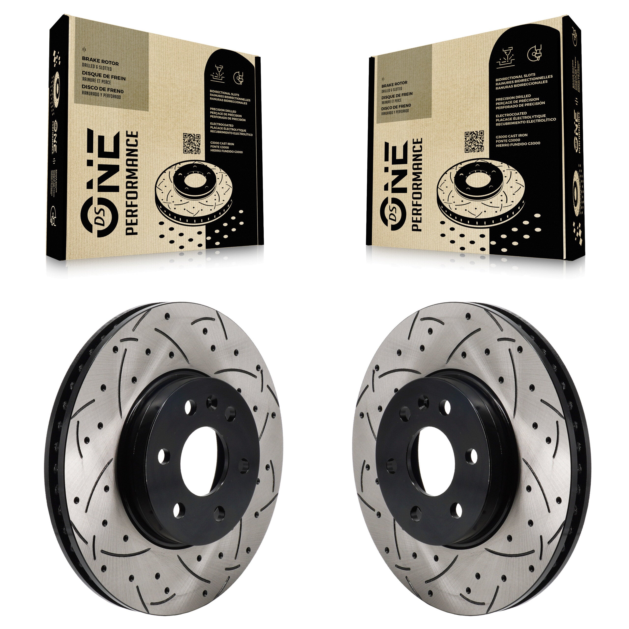 DS-One KD-100685 Disc Brake Rotor for 2021-2022 Chevrolet Colorado, GMC Canyon - Front product image