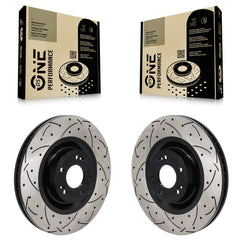DS-One KD-100688 Disc Brake Rotor for 2012-2017 Genesis G80, Hyundai Genesis, Kia K900 & more - Front product image