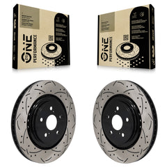DS-One KD-100694 Disc Brake Rotor for 2020-2025 Lexus RX350, Lexus RX350h, Toyota Highlander - Front product image