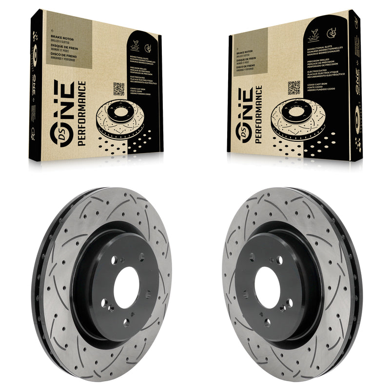 DS-One KD-100695 Disc Brake Rotor for 2021-2023 Acura TLX - Front product image