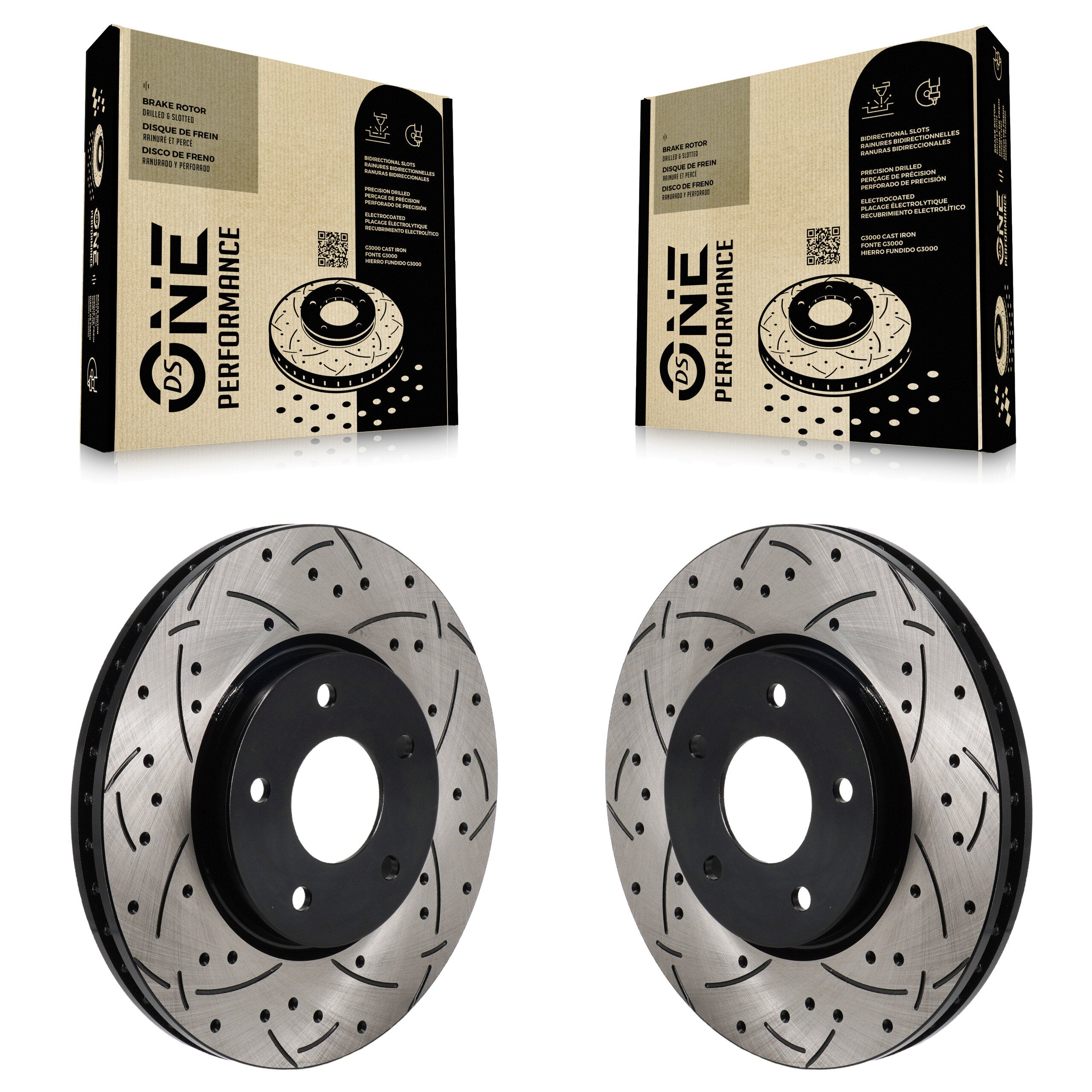 DS-One KD-100696 Disc Brake Rotor for 2021-2023 Nissan Rogue - Front product image
