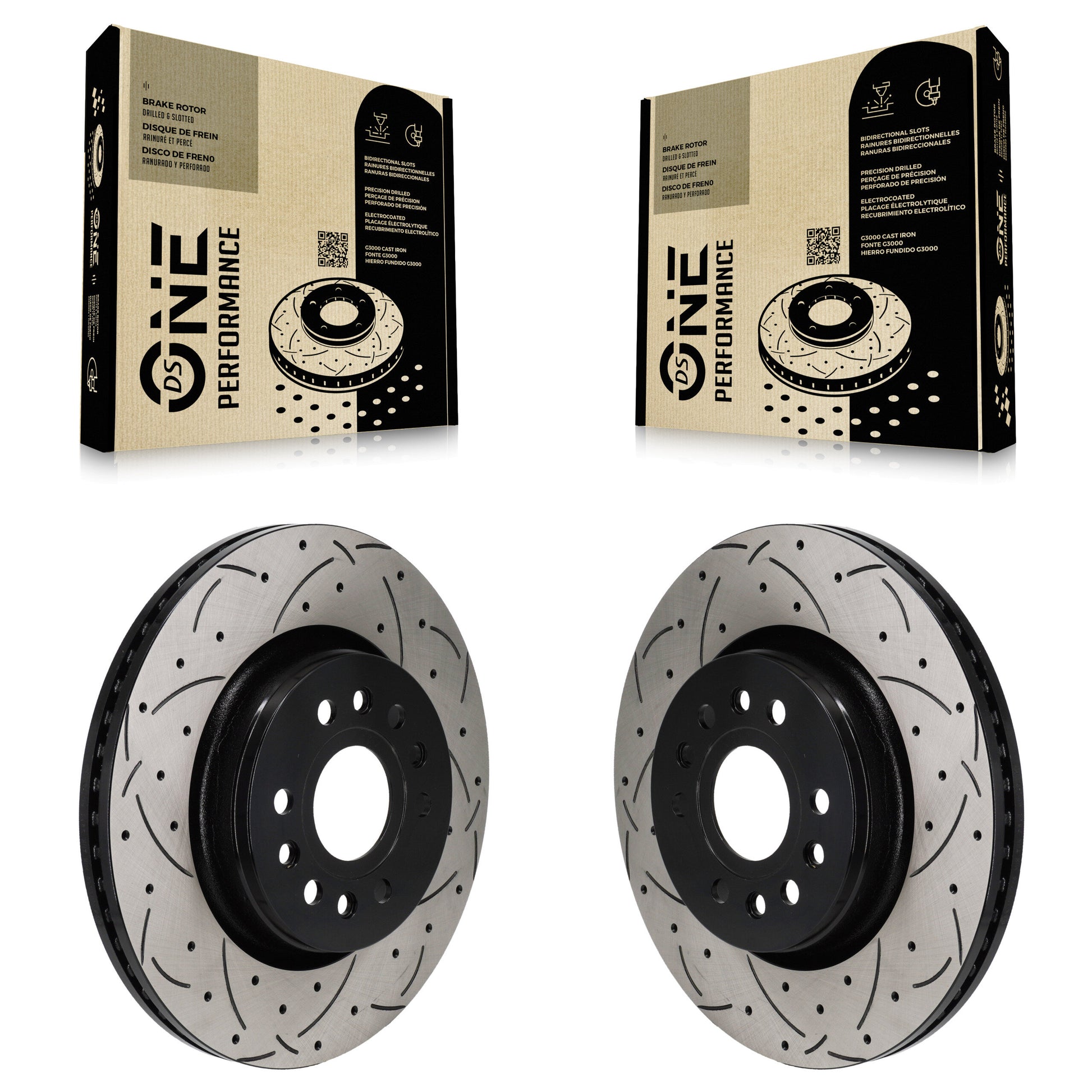 DS-One KD-100698 Disc Brake Rotor for 2021-2024 Jeep Grand Wagoneer L, Jeep Wagoneer L, Jeep Grand Wagoneer & more - Front product image