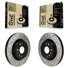 DS-One KD-100698 Disc Brake Rotor for 2021-2024 Jeep Grand Wagoneer L, Jeep Wagoneer L, Jeep Grand Wagoneer & more - Front product image