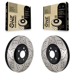 DS-One KD-100699 Disc Brake Rotor for 2015-2023 Mini Cooper Countryman, Mini Cooper Clubman, Mini Cooper - Front product image