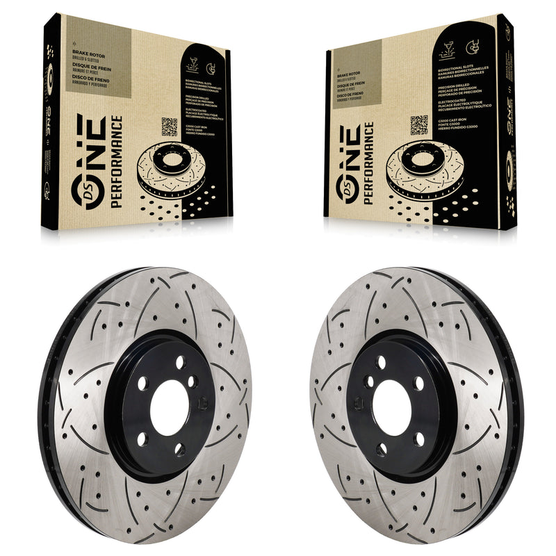 DS-One KD-100699 Disc Brake Rotor for 2015-2023 Mini Cooper Countryman, Mini Cooper Clubman, Mini Cooper - Front product image