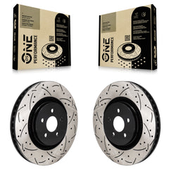 DS-One KD-100700 Disc Brake Rotor for 2019-2024 Ford Edge - Front product image