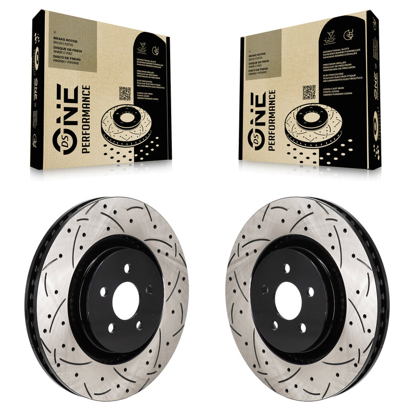 DS-One KD-100700 Disc Brake Rotor for 2019-2024 Ford Edge - Front product image
