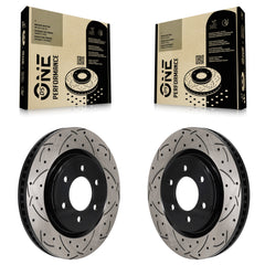 DS-One KD-100701 Disc Brake Rotor for 2021-2025 Ford Bronco, Ford Expedition, Lincoln Navigator & more - Front product image