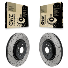 DS-One KD-100704 Disc Brake Rotor for 2022-2024 Jeep Grand Cherokee, Jeep Grand Cherokee L - Front product image