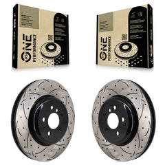 DS-One KD-100709 Disc Brake Rotor for 2017-2024 BMW i4, BMW X6, BMW X5 & more - Front product image