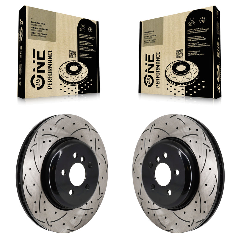 DS-One KD-100709 Disc Brake Rotor for 2017-2024 BMW i4, BMW X6, BMW X5 & more - Front product image