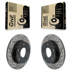 DS-One KD-100714 Disc Brake Rotor for 2020-2024 Chevrolet Trailblazer, Buick Encore GX - Rear product image