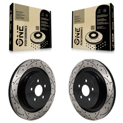DS-One KD-100715 Disc Brake Rotor for 2019-2024 Ford Edge, Lincoln Nautilus - Rear product image
