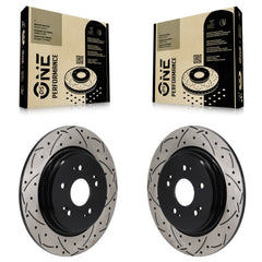 DS-One KD-100721 Disc Brake Rotor for 2017-2024 Honda HR-V, Acura RDX, Honda Clarity - Rear product image