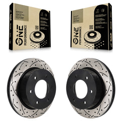 DS-One KD-100731 Disc Brake Rotor for 2019-2024 Ford Bronco, Ford Ranger - Rear product image