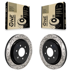 DS-One KD-100732 Disc Brake Rotor for 2021-2025 Ford F-150 Lightning, Ford F-150 - Rear product image