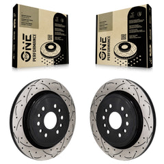 DS-One KD-100734 Disc Brake Rotor for 2021-2024 Jeep Grand Wagoneer L, Jeep Wagoneer L, Jeep Grand Wagoneer & more - Rear product image