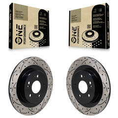 DS-One KD-100736 Disc Brake Rotor for 2021-2023 Acura TLX - Rear product image