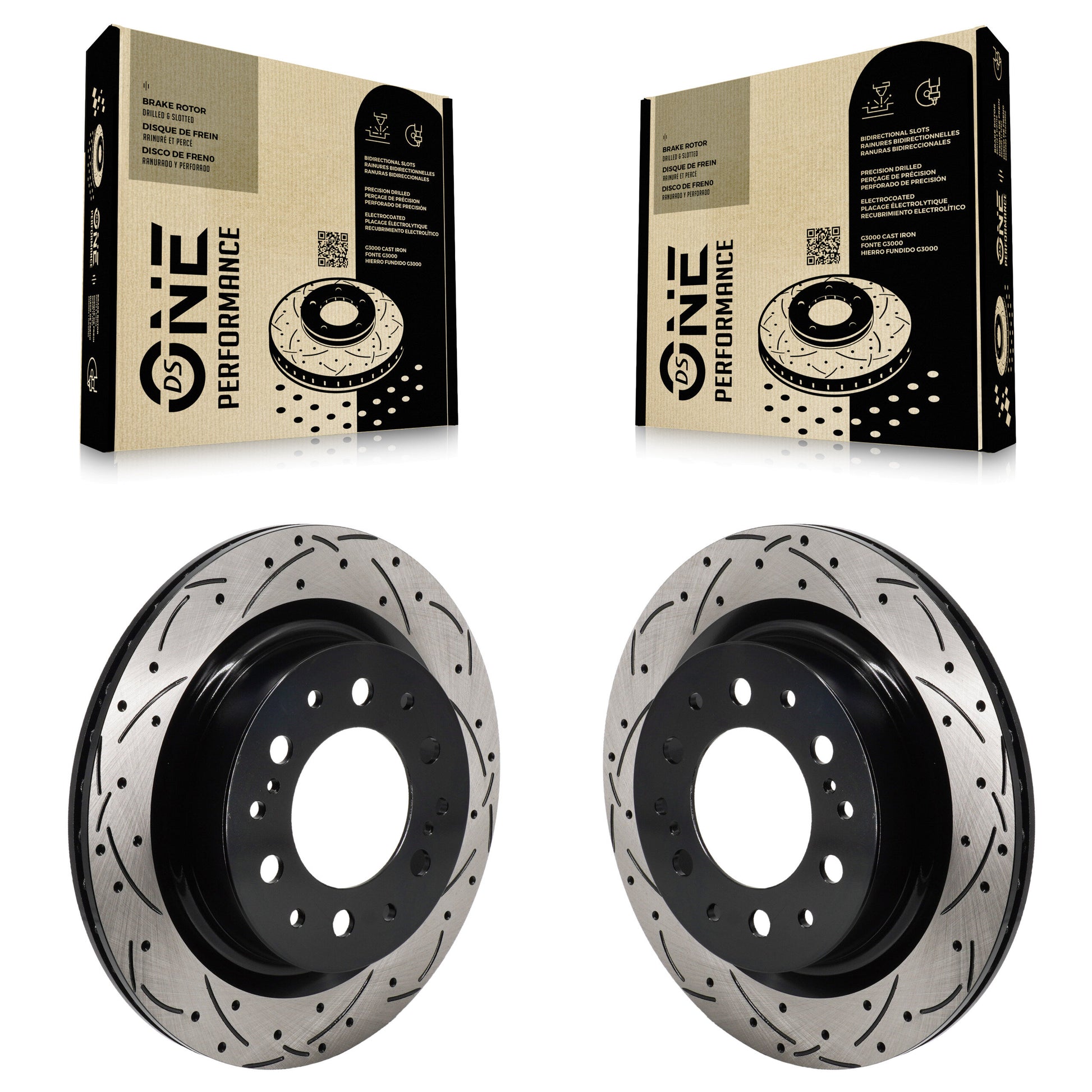 DS-One KD-100737 Disc Brake Rotor for 2022-2024 Toyota Sequoia, Lexus LX600, Toyota Tundra - Rear product image