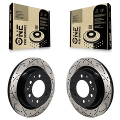 DS-One KD-100737 Disc Brake Rotor for 2022-2024 Toyota Sequoia, Lexus LX600, Toyota Tundra - Rear product image
