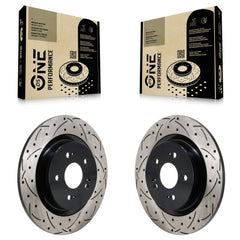 DS-One KD-100741 Disc Brake Rotor for 2022-2024 Acura MDX - Rear product image