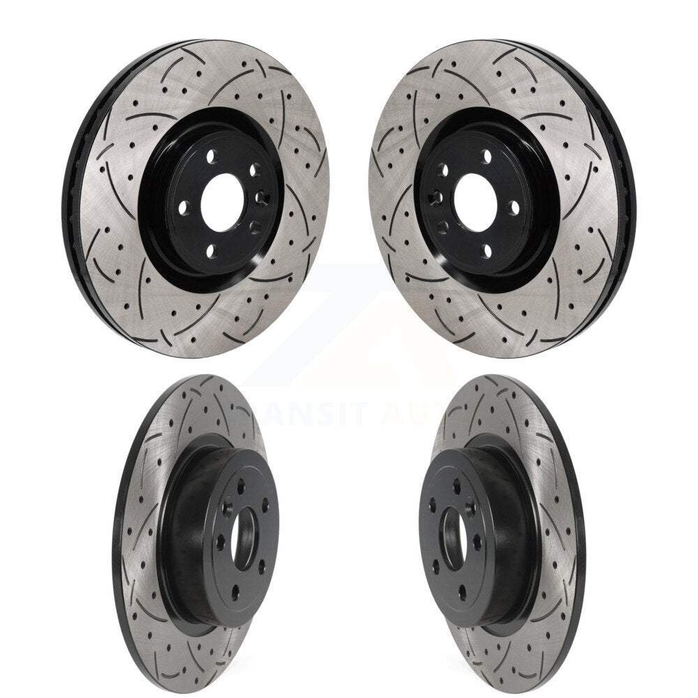 DS-One KD-100742 Disc Brake Rotor for 2016-2019 Land Rover Range Rover Evoque - Front and Rear product image