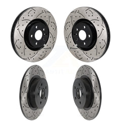 DS-One KD-100742 Disc Brake Rotor for 2016-2019 Land Rover Range Rover Evoque - Front and Rear product image