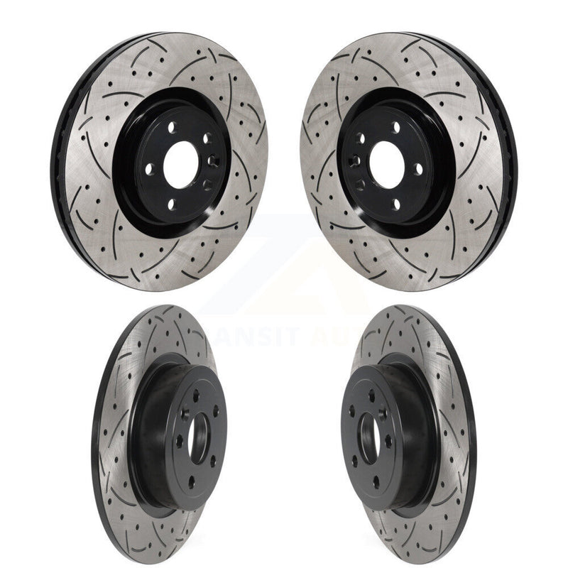 DS-One KD-100742 Disc Brake Rotor for 2016-2019 Land Rover Range Rover Evoque - Front and Rear product image