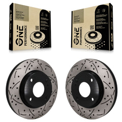 DS-One KD-100750 Disc Brake Rotor for 2011-2019 Ford Fiesta - Front product image