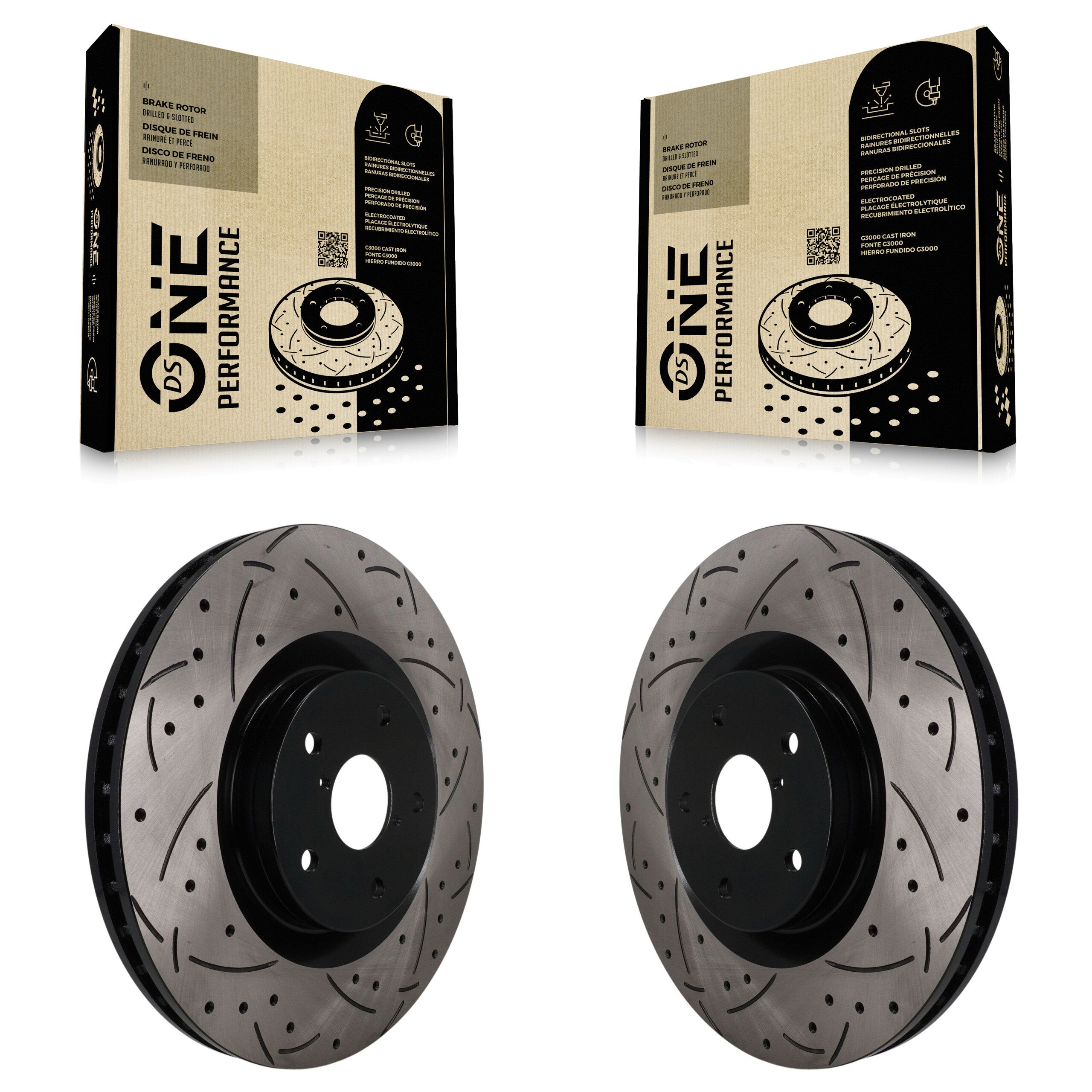 DS-One KD-100754 Disc Brake Rotor for 2019-2024 Subaru Ascent - Front product image