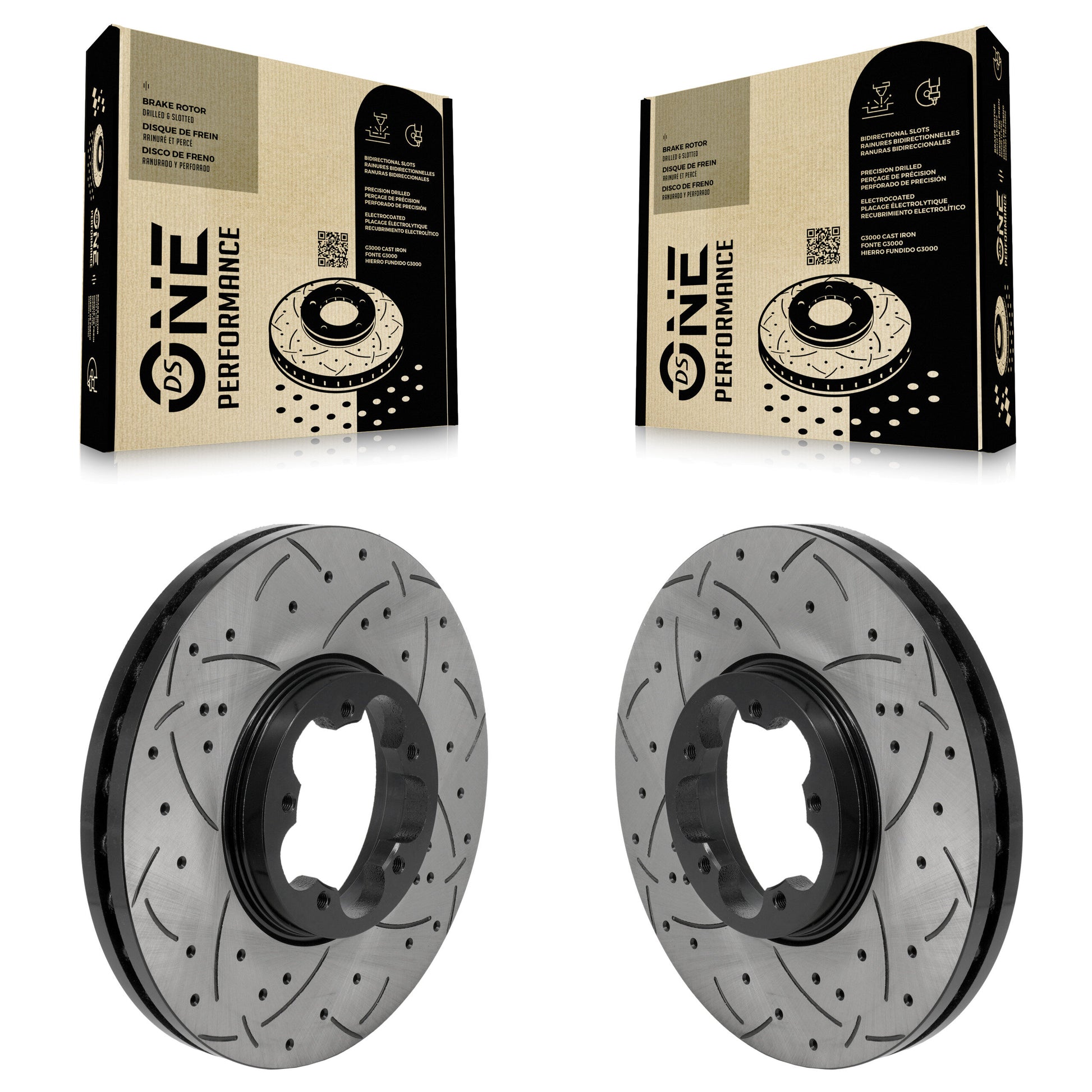 DS-One KD-100764 Disc Brake Rotor for 2015-2023 Ford E-Transit, Ford Transit-150, Ford Transit-250 & more - Front product image