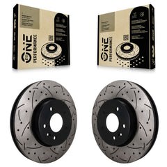 DS-One KD-100765 Disc Brake Rotor for 2013-2024 Cadillac CT4, Cadillac ATS - Front product image