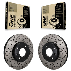 DS-One KD-100775 Disc Brake Rotor for 2016-2022 Chevrolet Spark - Front product image