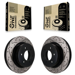 DS-One KD-100779 Disc Brake Rotor for 2016-2024 Nissan TITAN XD - Front product image