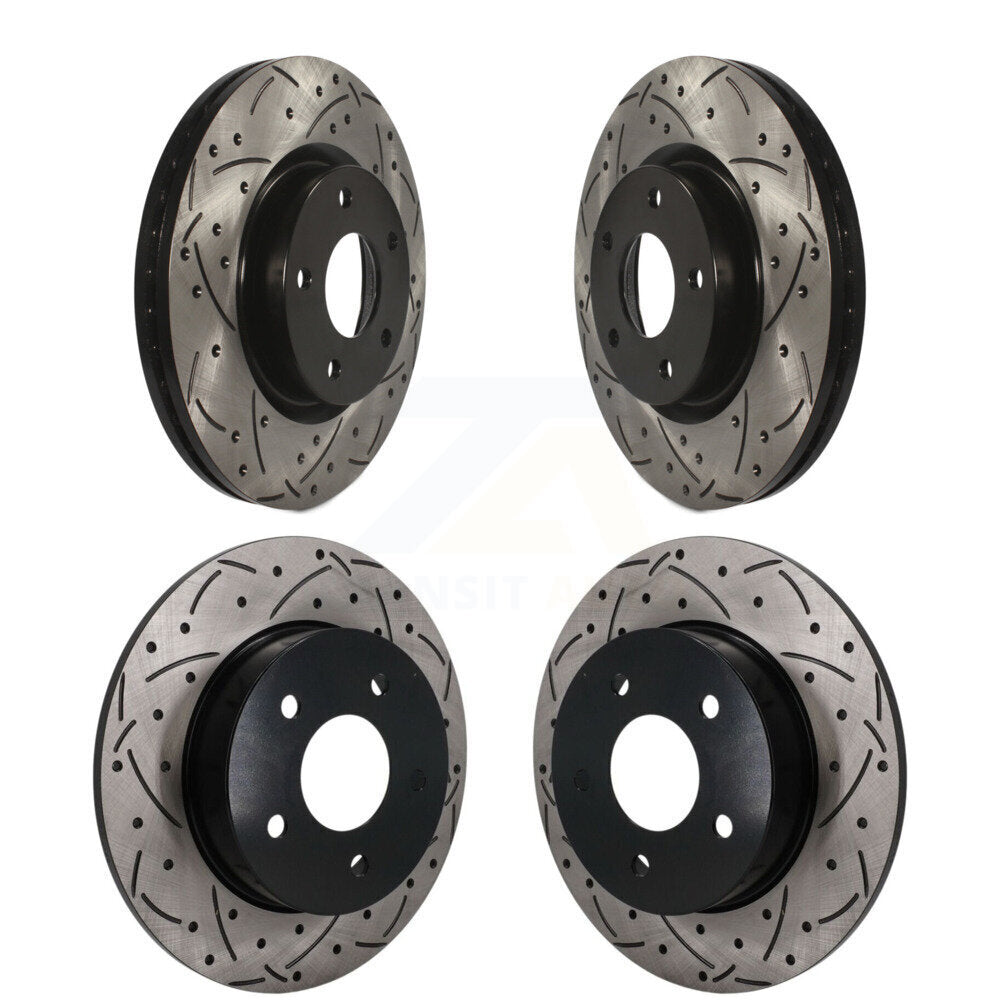 DS-One KD-100780 Disc Brake Rotor for 2019-2024 Nissan Altima - Front and Rear product image