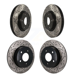 DS-One KD-100780 Disc Brake Rotor for 2019-2024 Nissan Altima - Front and Rear product image