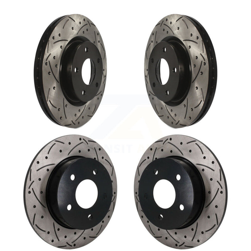 DS-One KD-100780 Disc Brake Rotor for 2019-2024 Nissan Altima - Front and Rear product image