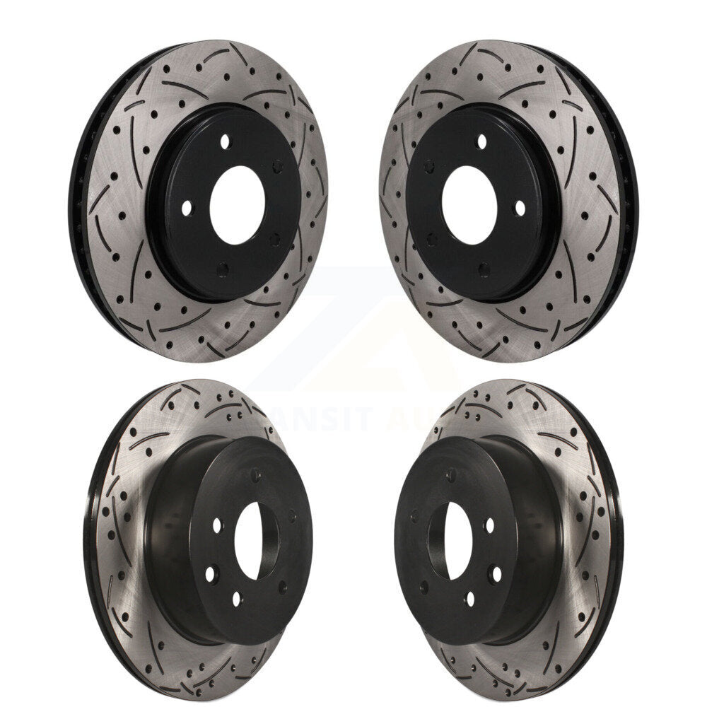 DS-One KD-100781 Disc Brake Rotor for 2011-2024 Nissan LEAF - Front and Rear product image