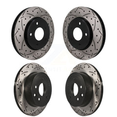 DS-One KD-100781 Disc Brake Rotor for 2011-2024 Nissan LEAF - Front and Rear product image