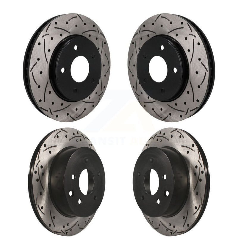 DS-One KD-100781 Disc Brake Rotor for 2011-2024 Nissan LEAF - Front and Rear product image