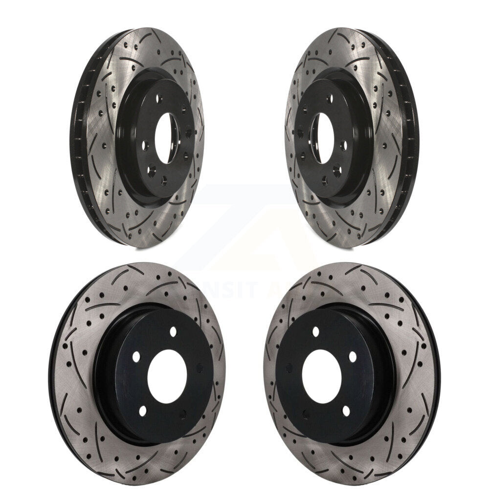DS-One KD-100782 Disc Brake Rotor for 2017-2023 Nissan Rogue, Nissan Rogue Sport, Nissan LEAF & more - Front and Rear product image