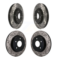 DS-One KD-100782 Disc Brake Rotor for 2017-2023 Nissan Rogue, Nissan Rogue Sport, Nissan LEAF & more - Front and Rear product image