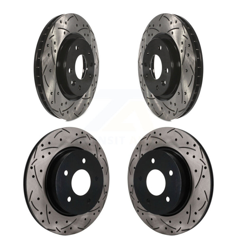 DS-One KD-100782 Disc Brake Rotor for 2017-2023 Nissan Rogue, Nissan Rogue Sport, Nissan LEAF & more - Front and Rear product image