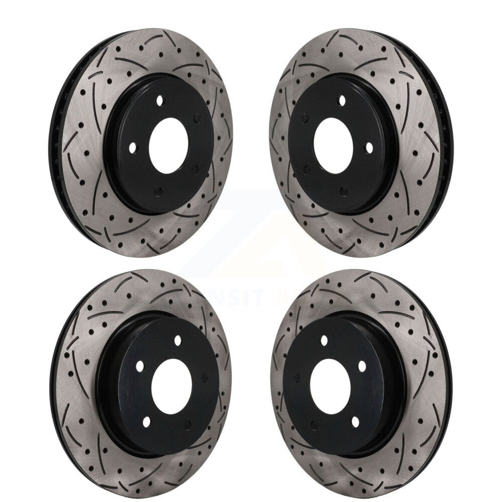DS-One KD-100783 Disc Brake Rotor for 2018-2024 Nissan LEAF - Front and Rear product image