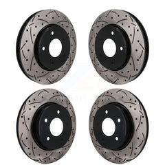 DS-One KD-100783 Disc Brake Rotor for 2018-2024 Nissan LEAF - Front and Rear product image