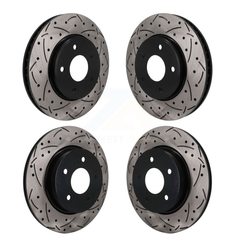 DS-One KD-100783 Disc Brake Rotor for 2018-2024 Nissan LEAF - Front and Rear product image