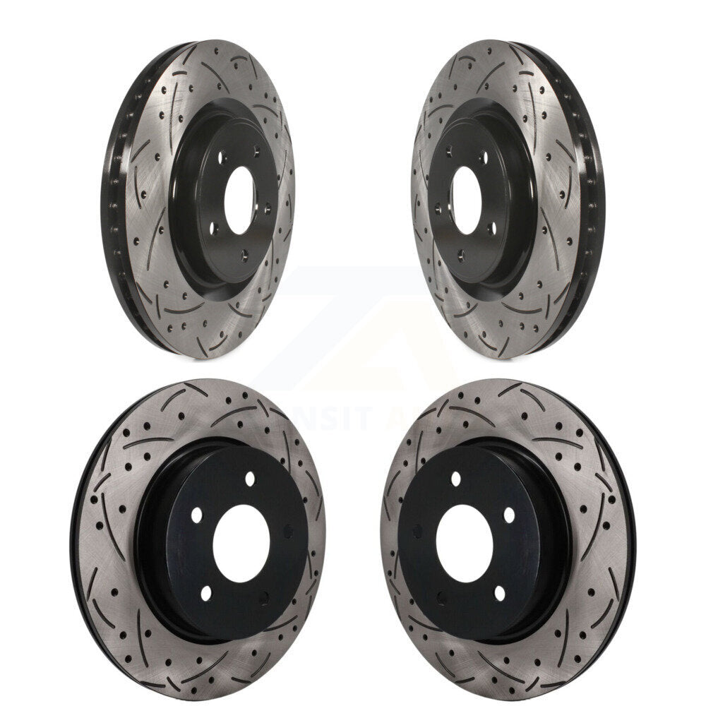DS-One KD-100784 Disc Brake Rotor for 2019 Nissan Rogue - Front and Rear product image