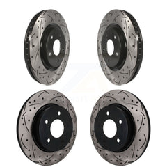 DS-One KD-100784 Disc Brake Rotor for 2019 Nissan Rogue - Front and Rear product image