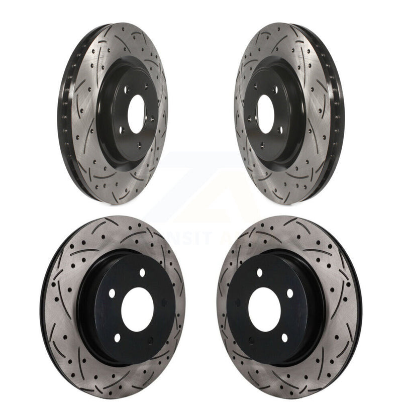 DS-One KD-100784 Disc Brake Rotor for 2019 Nissan Rogue - Front and Rear product image