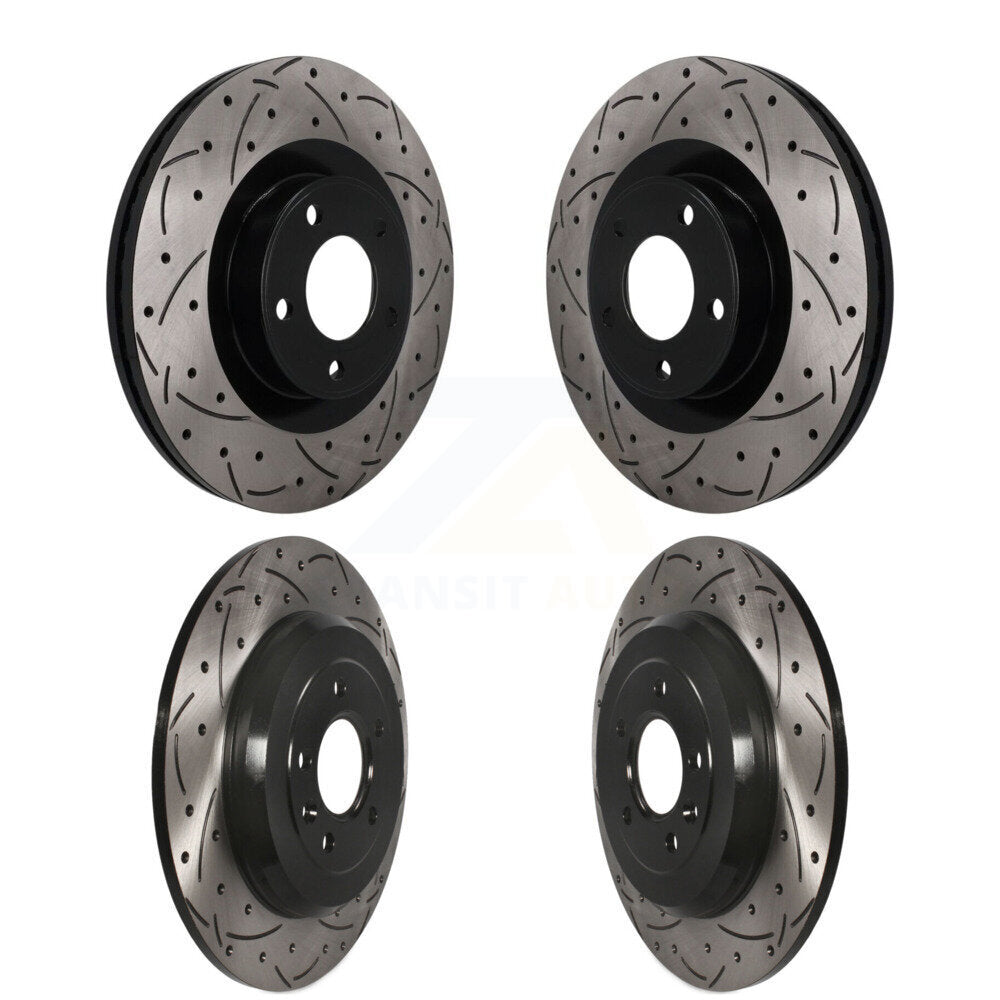 DS-One KD-100785 Disc Brake Rotor for 2011-2015 Ford Edge, Lincoln MKX - Front and Rear product image
